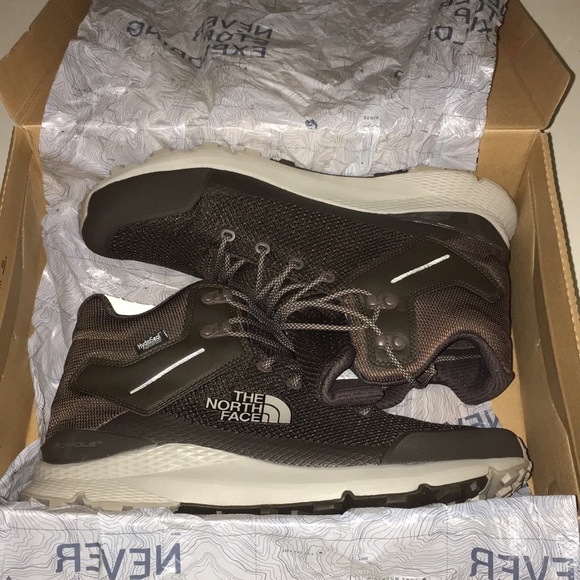 north face men's vals mid leather